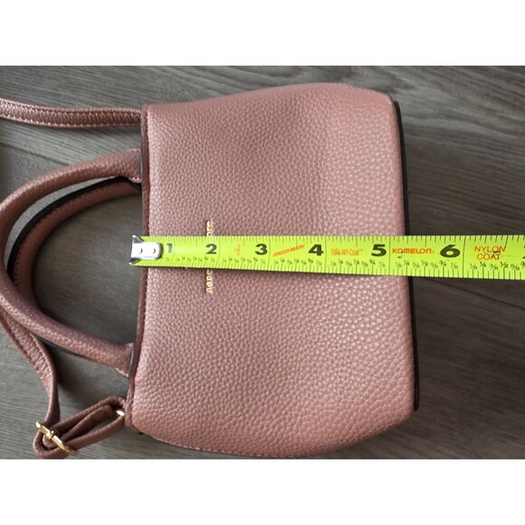 Nanette Lepore Pink Textured Mini Crossbody Bag - Picture 8 of 10